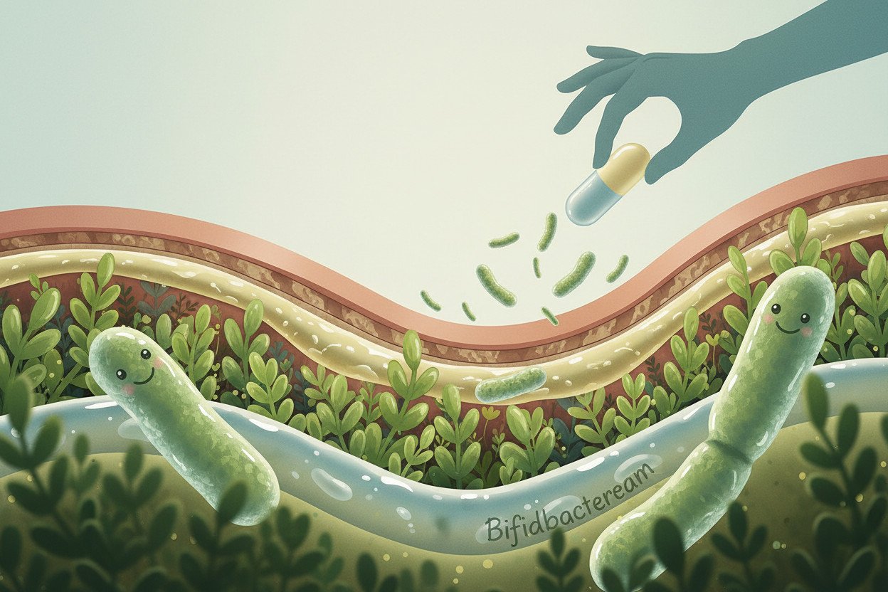 Bifidobacterium — kiedy sięgać po ten rodzaj probiotyku