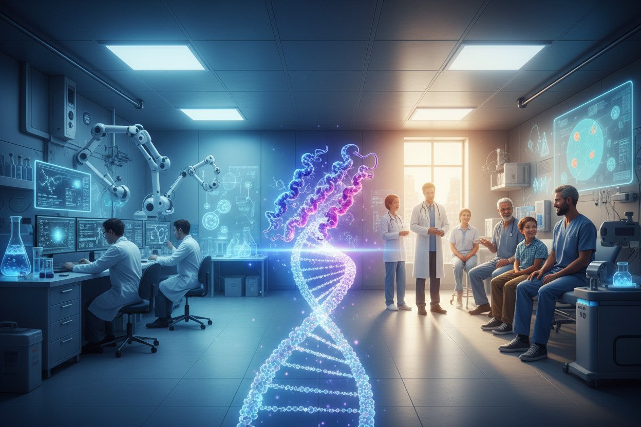 CRISPR jako przełom w edycji genów — od laboratorium do kliniki