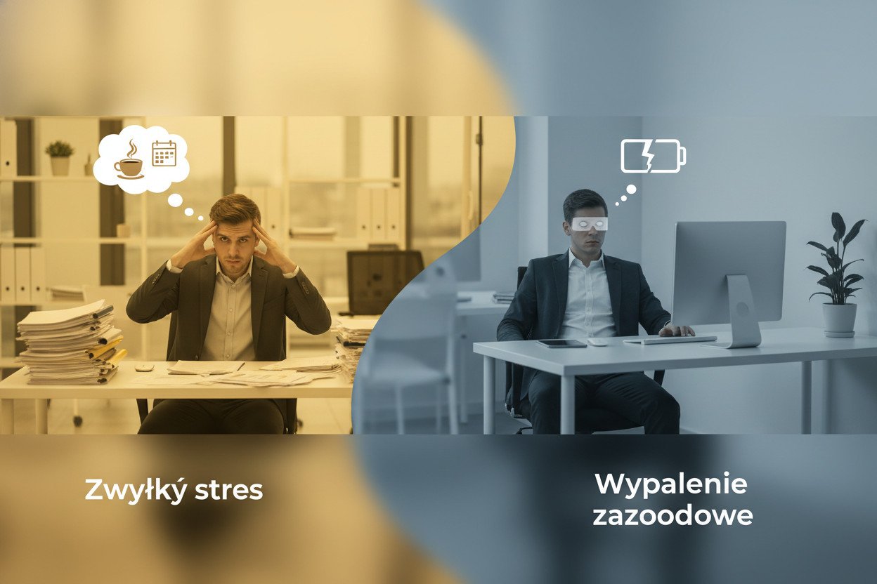 Czym jest wypalenie zawodowe i jak odróżnić je od zwykłego stresu