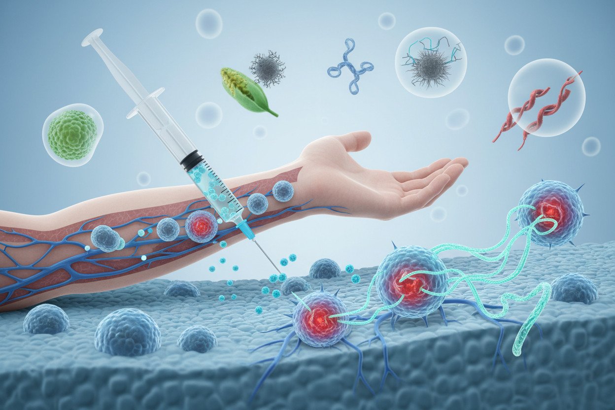 Immunoterapia mRNA w chorobach autoimmunologicznych i alergicznych