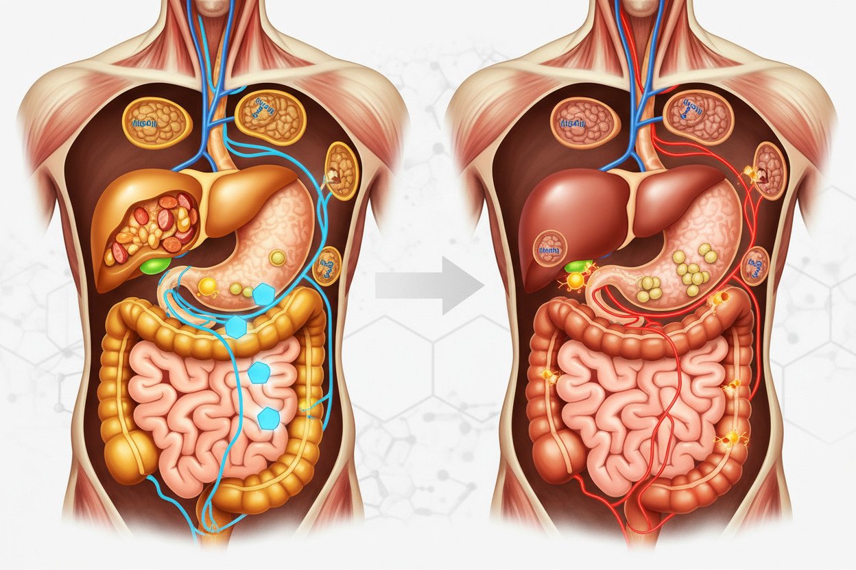 Jak działa intermittent fasting na poziomie metabolicznym