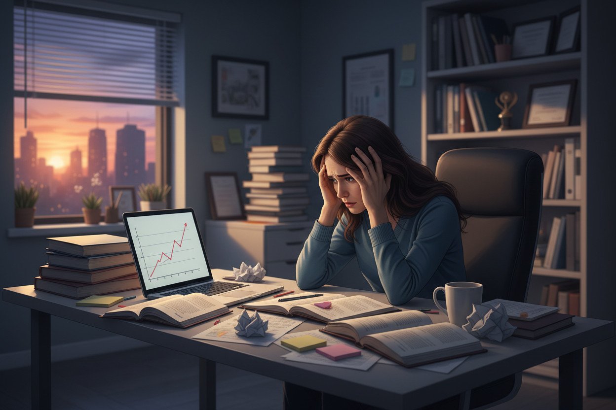 Jak impostor syndrome wpływa na codzienne funkcjonowanie