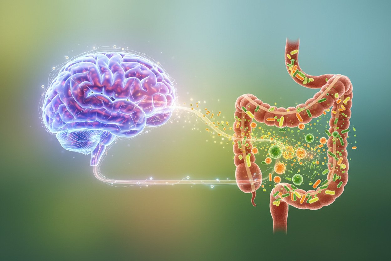 Psychobiotyki — bakterie i prebiotyki, które wpływają na nastrój