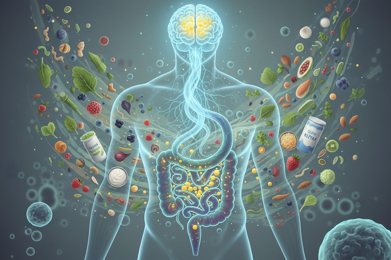 Serotonina jelitowa — neuroprzekaźnik, który mieszka w brzuchu