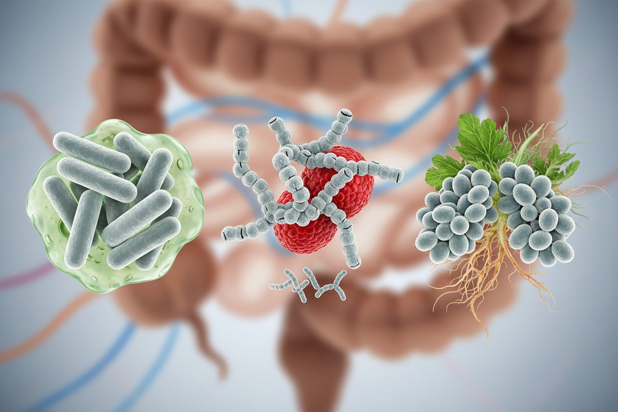 Szczepy Lactobacillus — zastosowania i różnice między gatunkami