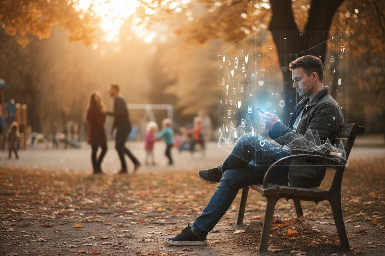 Uzależnienie od telefonu — gdy ekran zastępuje rzeczywistość