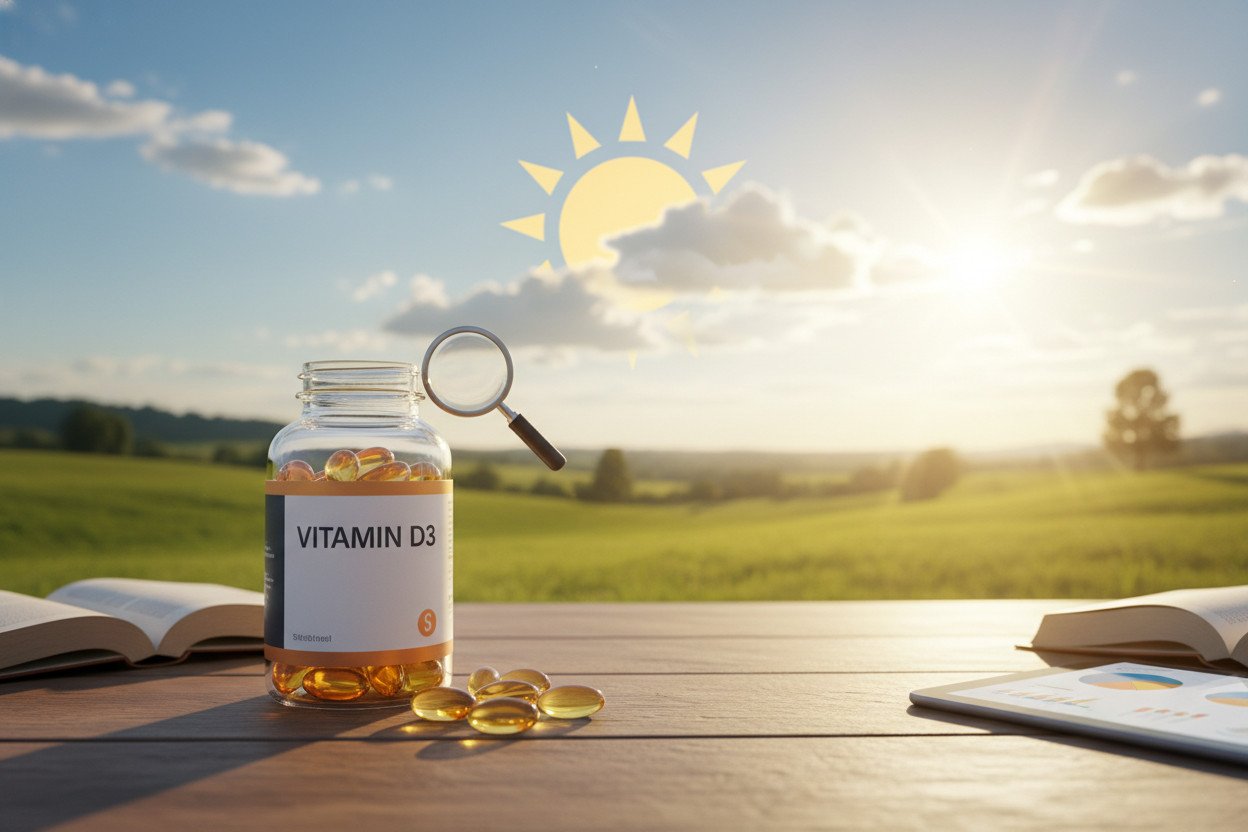 Witamina D3 — jeden z najlepiej przebadanych suplementów
